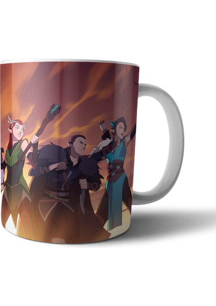 The Legend Of Vox Machina Kupa Bardak Model 1