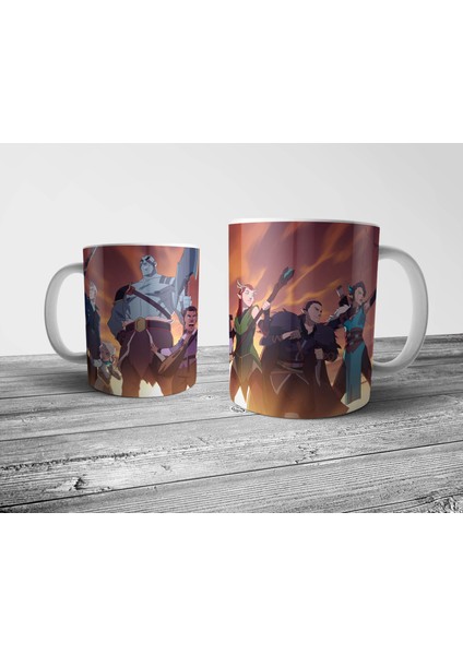 The Legend Of Vox Machina Kupa Bardak Model 1
