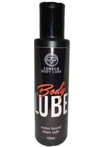 Body Lube & Body Massage Oil Su Bazlı Kayganlaştırıcı 100ML ve Vücut Masaj Yağı Set 100ML