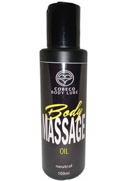 Body Lube & Body Massage Oil Su Bazlı Kayganlaştırıcı 100ML ve Vücut Masaj Yağı Set 100ML