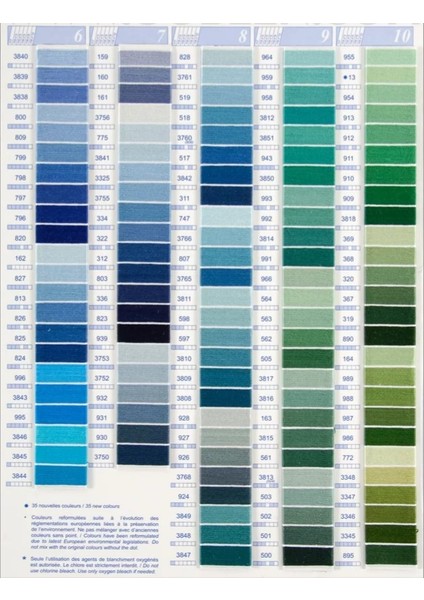 Dmc Muline Specisl 8 Metre Nakış Ipliği (2 Adet): Renk: 20