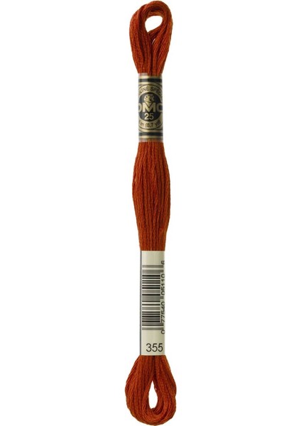 Dmc Muline Specisl 8 Metre Nakış Ipliği (2 Adet): Renk: 355
