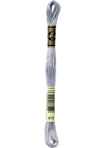 Dmc Muline Specisl 8 Metre Nakış Ipliği (2 Adet): Renk: 415