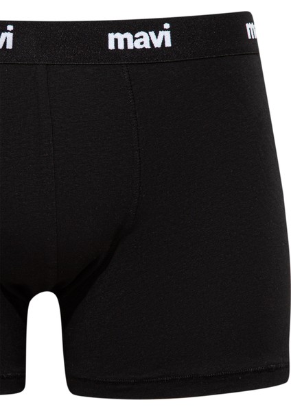 Erkek Siyah Basic Boxer 092493-900