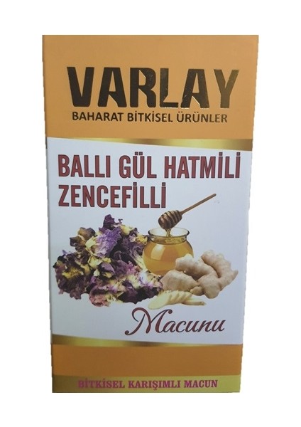 Ballı Zencefilli Macun 450 gr