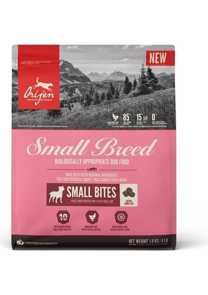 Small Breed Küçük Irk Tahılsız Yavru ve Yetişkin Köpek Maması 1,8 kg