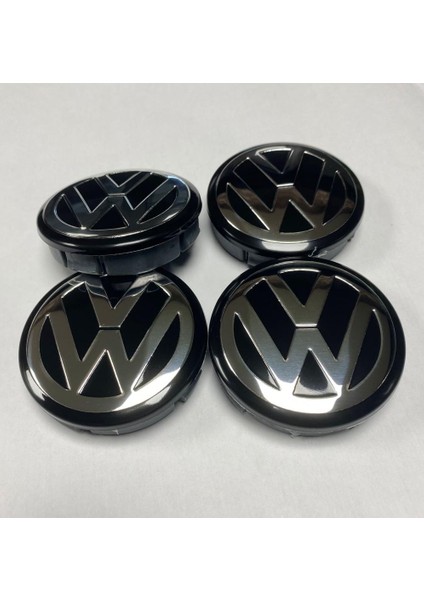 Volkswagen Jant Göbeği Ebat 55/60 55 mm Yuva 4'lü Set