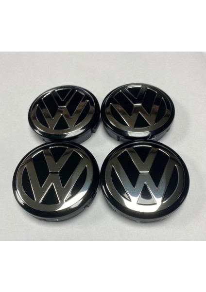 Volkswagen Jant Göbeği Ebat 55/60 55 mm Yuva 4'lü Set fiyatları