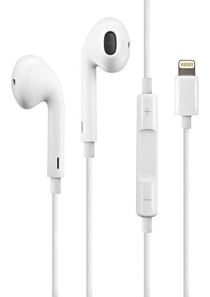iPhone Lightning Kablolu Mikrofonlu Bluetooth Earpods Kulaklık