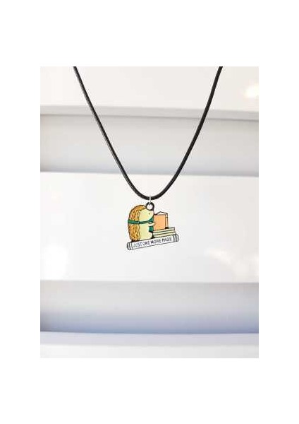 Kitap Kurdu Kirpi Kolye