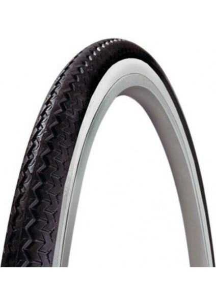 26X200 Bisiklet Dış Lastik Beyaz Yanak