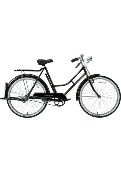Roadstar Classic 26X200 Bay Bayan Şehir Bisikleti Siyah