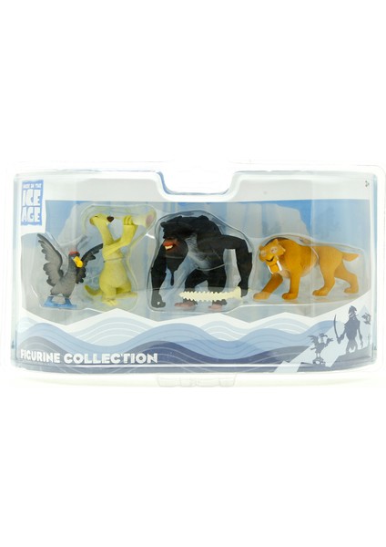 Ice Age - Buz Devri 4 4 Lü Figür Set 8 cm