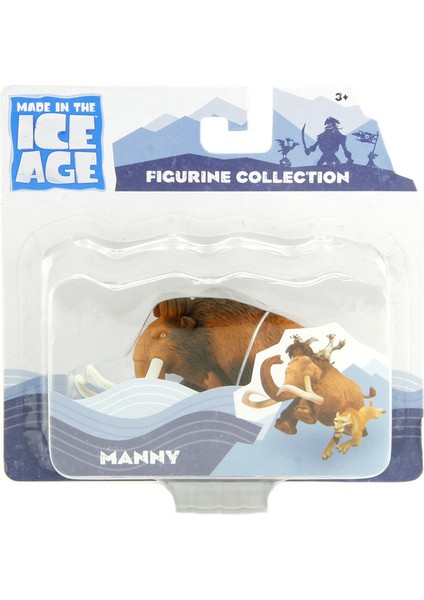 Ice Age - Buz Devri 4 Manny Figür 8 cm