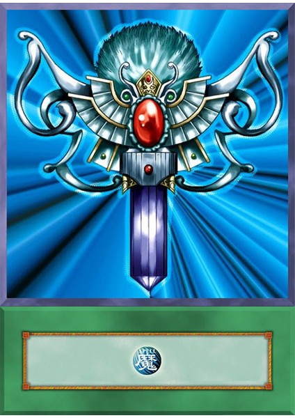 Yugioh Monster Reborn Anime Kart