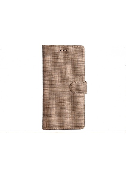 General Mobile Gm 21 Plus D Kılıf Kumaş Cüzdan Kılıf Kapaklı