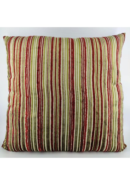 Gold Bordo Kadife Minder Kılıfı