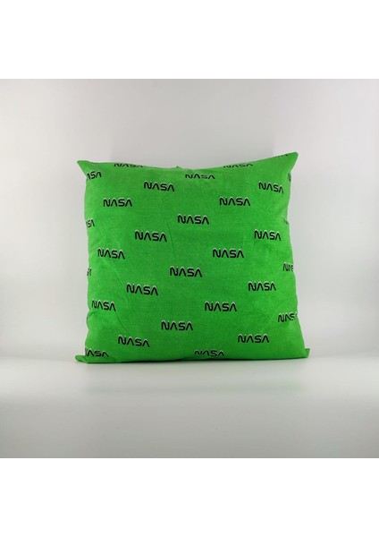 Nasa Baskılı Kırlent Kılıfı