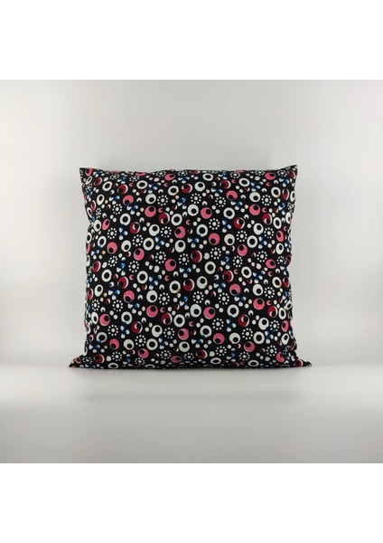 Nazar Baskılı Kırlent Kılıfı