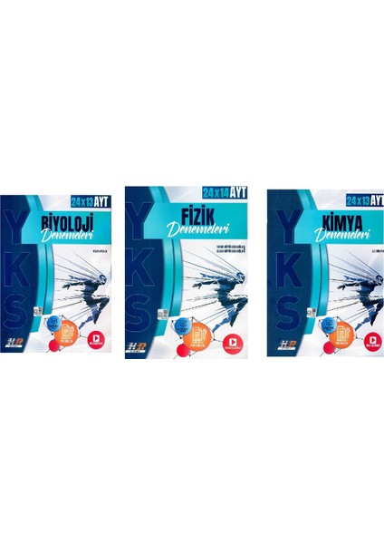 AYT Biyoloji - AYT Fizik - AYT Kimya
