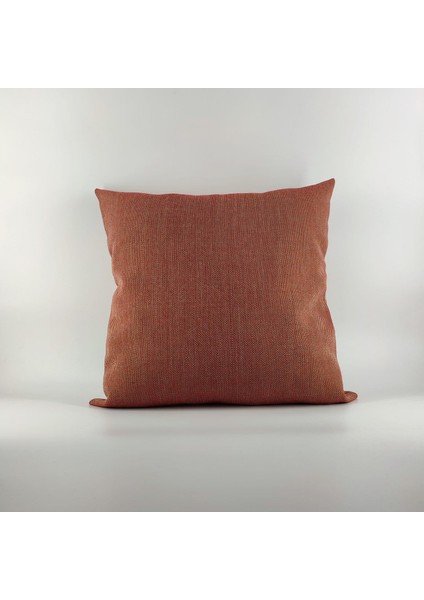 Kiremit Keten Kırlent Kılıfı