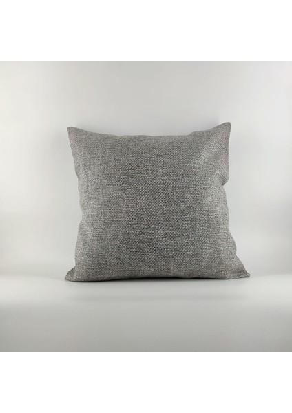 Silver Keten Kırlent Kılıfı