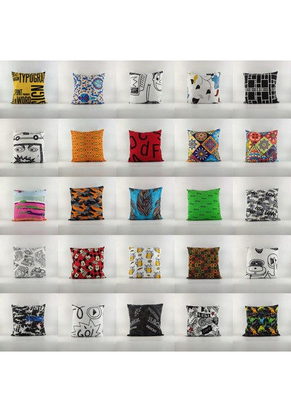 Bistre Şönil Kırlent Kılıfı fiyatları