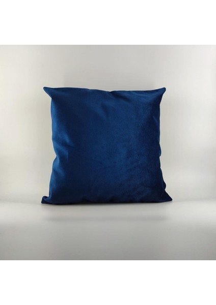 Prusya Kadife Kırlent Kılıfı