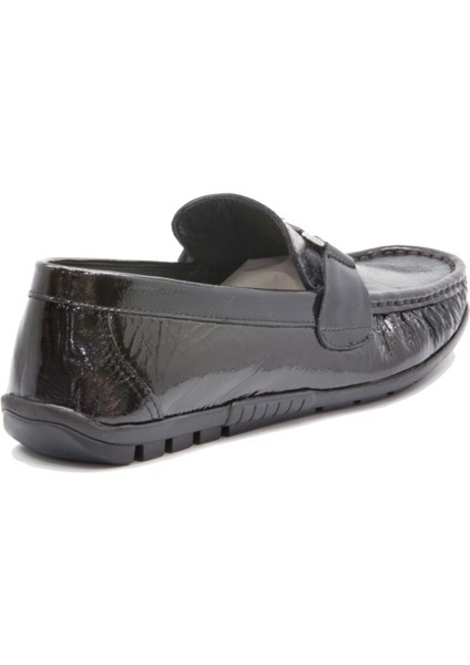 Blk 1006 Siyah/rugan Erkek Ayakkabı Casual