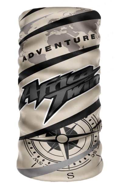 Extreme Honda Africatwin Dikişsiz Motosiklet Bandana Boyunluk Maske