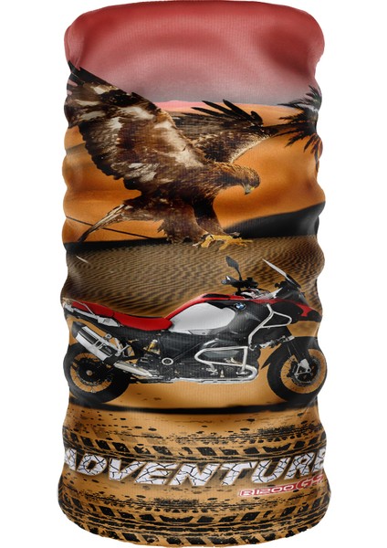 Extreme Bmw Adveture R1200GS Motosiklet Bandana Boyunluk Maske