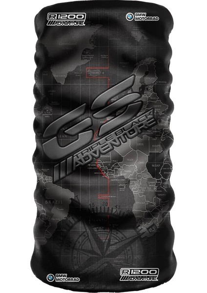 Extreme Bmw Adveture R1200GS Motosiklet Bandana Boyunluk Maske