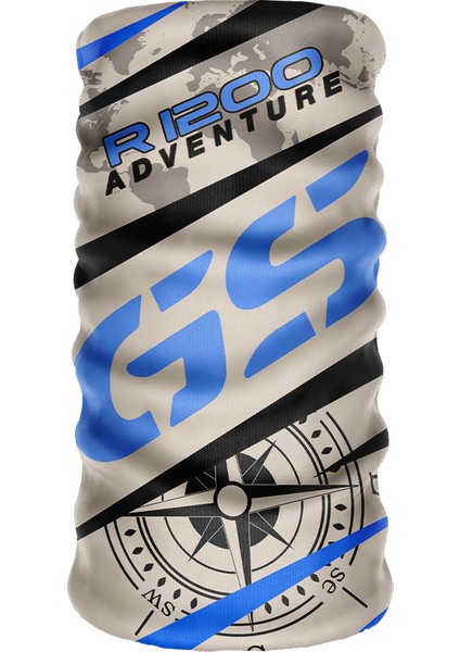 Extreme Bmw Adveture R1200GS Motosiklet Bandana Boyunluk Maske