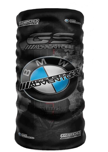 Extreme Bmw Adveture R1200GS Motosiklet Bandana Boyunluk Maske