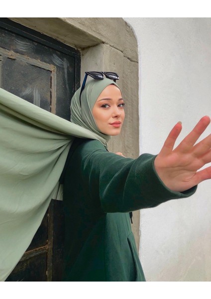 Penye Şal Mint