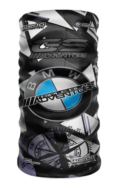 Extreme Bmw Adveture R1200GS Motosiklet Bandana Boyunluk Maske