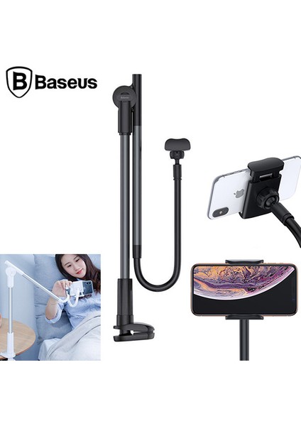 Unlimited Universal Katlanabilir Klipsili Telefon Tutucu S