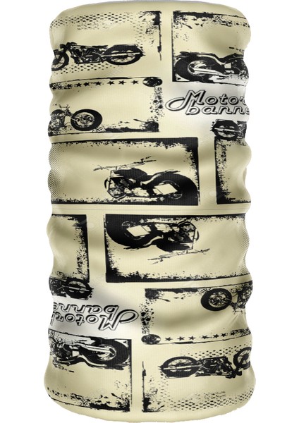 Extreme - Choopers Motocycle Bandana Boyunluk Maske