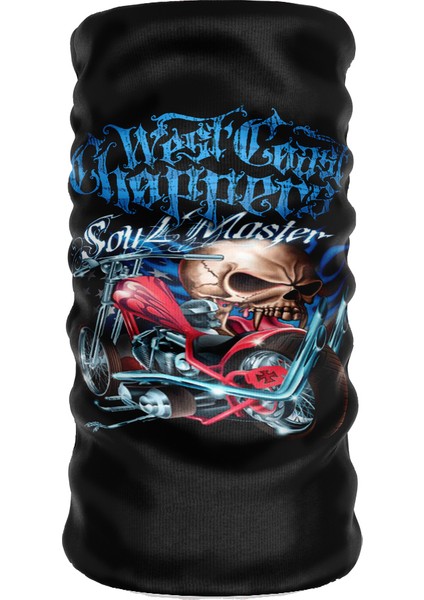 Extreme - Choopers Motocycle Bandana Boyunluk Maske
