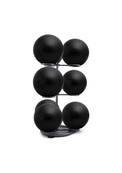 Pilates Topu Standı Swissball Rack