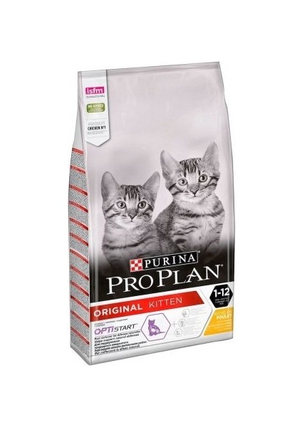 Kitten Tavuklu Yavru Kedi Maması 3 kg
