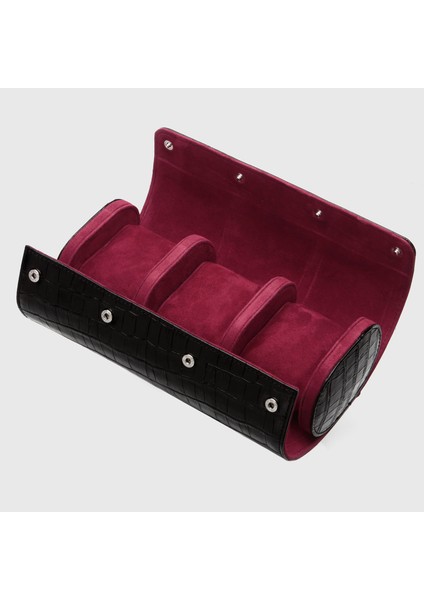 Watch Box Gerçek Deri Çoklu Saat Kutusu Saat Koleksiyon Kutusu Watch Roll Rolex Kutusu Rolex Box