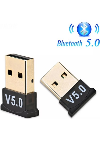 PX-AC-BTU50 Bluetooth 5.0 Alıcı, Mini Dongle USB Alıcı, Bluetooth 5.0 Adaptör, USB Bluetooth 5.0, WIN10 Tak Çalıştır, Çoklu Cihaz Bağlama