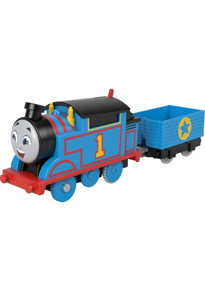 Thomas & Friends Thomas ve Arkadaşları Motorlu Büyük Tekli Trenler Thomas HDY59