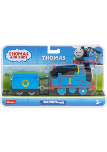 Thomas & Friends Thomas ve Arkadaşları Motorlu Büyük Tekli Trenler Thomas HDY59