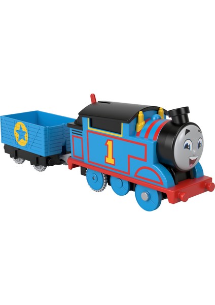 Thomas & Friends Thomas ve Arkadaşları Motorlu Büyük Tekli Trenler Thomas HDY59