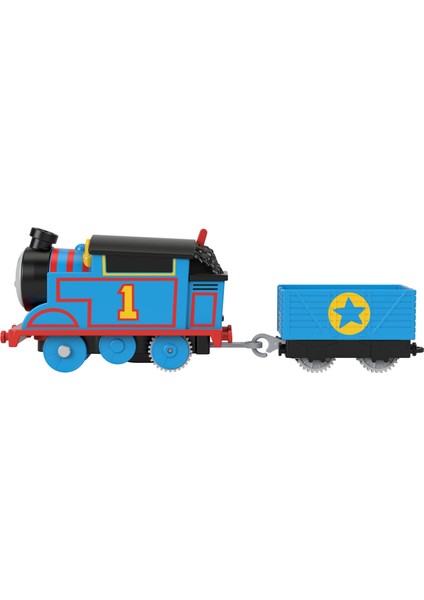 Thomas & Friends Thomas ve Arkadaşları Motorlu Büyük Tekli Trenler Thomas HDY59