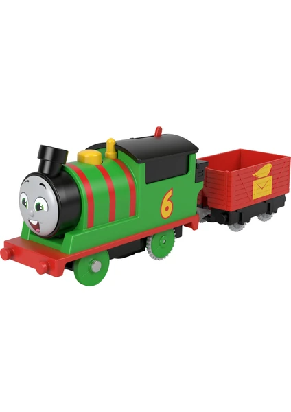 Thomas ve Arkadaşları Thomas & Friends Thomas ve Arkadaşları Motorlu Büyük Tekli Trenler Percy HDY60