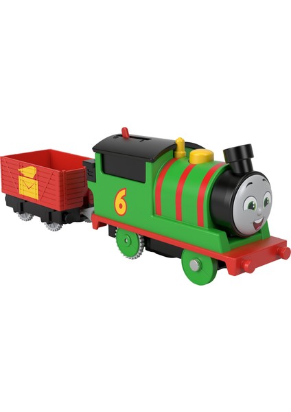 Thomas ve Arkadaşları Thomas & Friends Thomas ve Arkadaşları Motorlu Büyük Tekli Trenler Percy HDY60