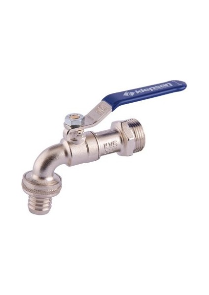 Küresel Bahçe Musluğu (Kollu) 1/2''